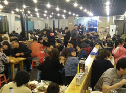 兴隆华侨农场烧烤加盟,学烧烤技术,开烧烤店多少钱