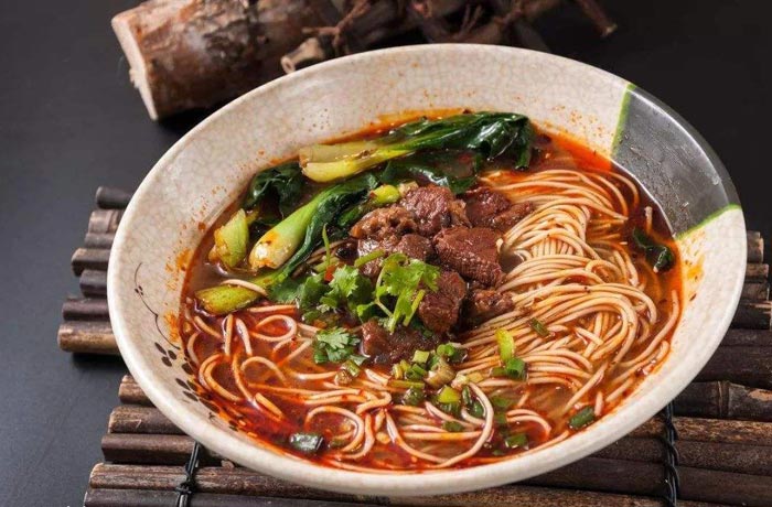 兴隆华侨农场红汤牛肉面培训