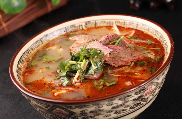 兴隆华侨农场淮南牛肉汤培训